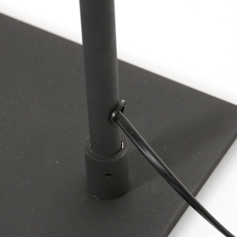 Zwarte leeslamp Serpent 3115ZW met dimmer en flexsibele arm - Afbeelding 15