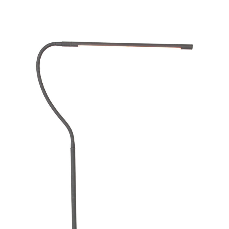 Zwarte leeslamp Serpent 3115ZW met dimmer en flexsibele arm - Afbeelding 18