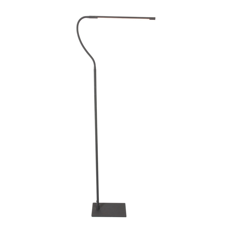 Zwarte leeslamp Serpent 3115ZW met dimmer en flexsibele arm - Afbeelding 19