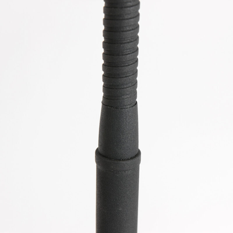 Zwarte leeslamp Serpent 3115ZW met dimmer en flexsibele arm - Afbeelding 3