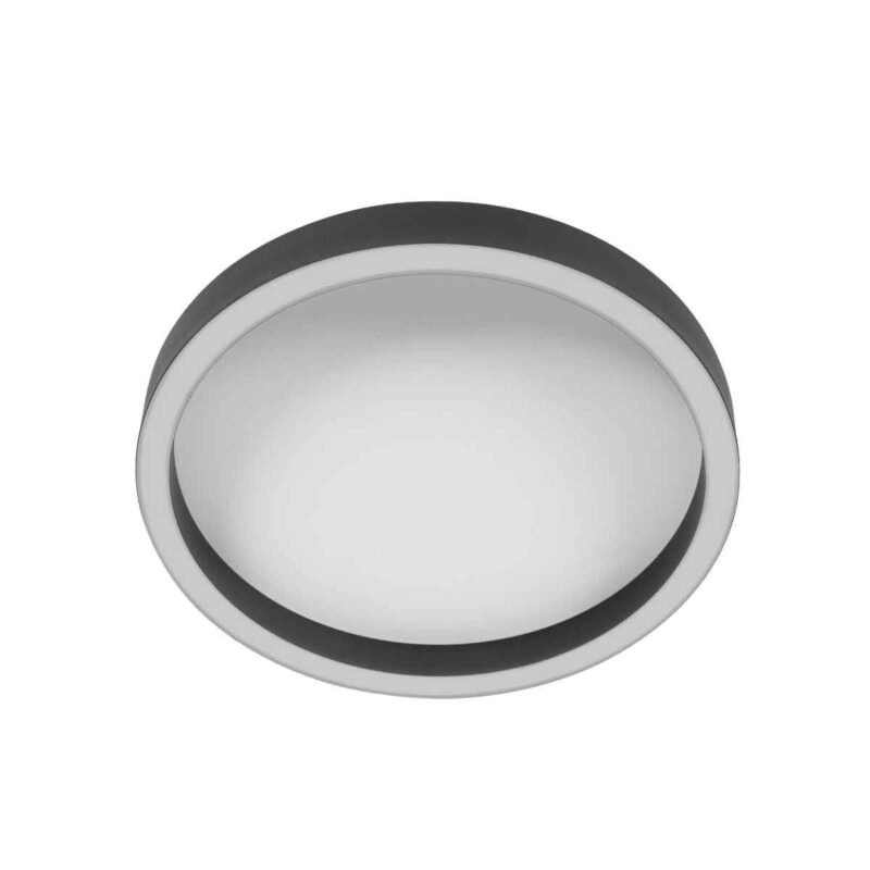 Zwarte plafondlamp Ringlux 4134ZW Ø30CM 2500 Lumen - Afbeelding 9