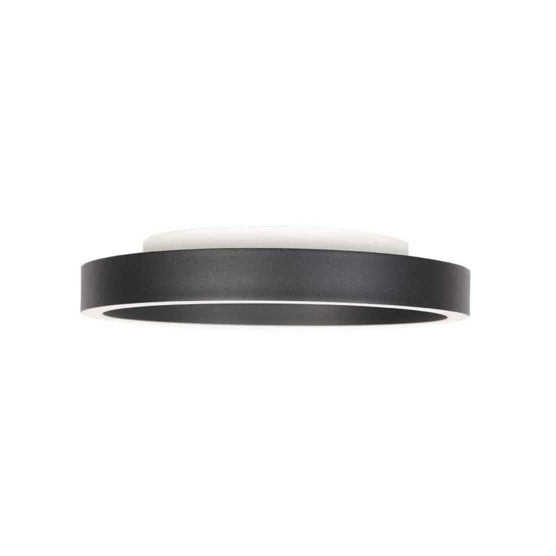 Zwarte plafondlamp Ringlux 4134ZW Ø30CM 2500 Lumen - Afbeelding 13