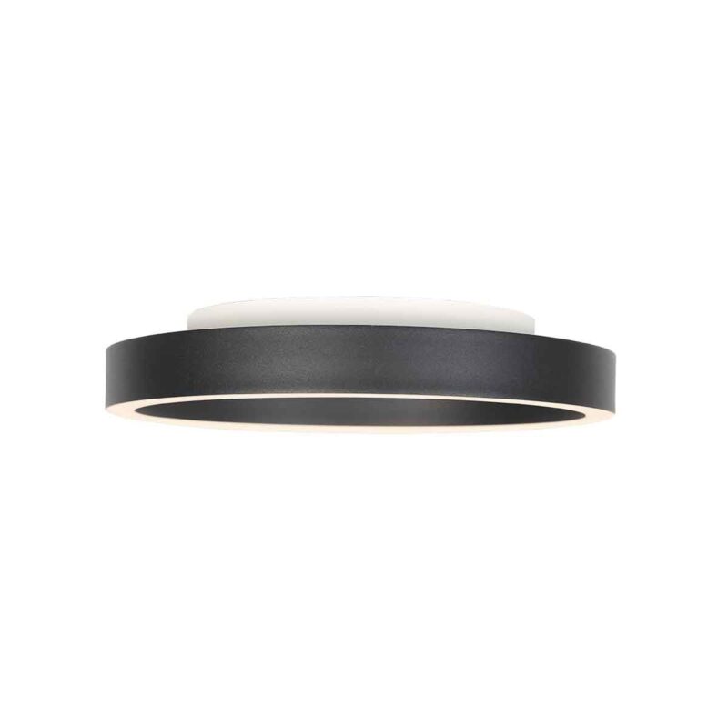 Zwarte plafondlamp Ringlux 4134ZW Ø30CM 2500 Lumen - Afbeelding 14