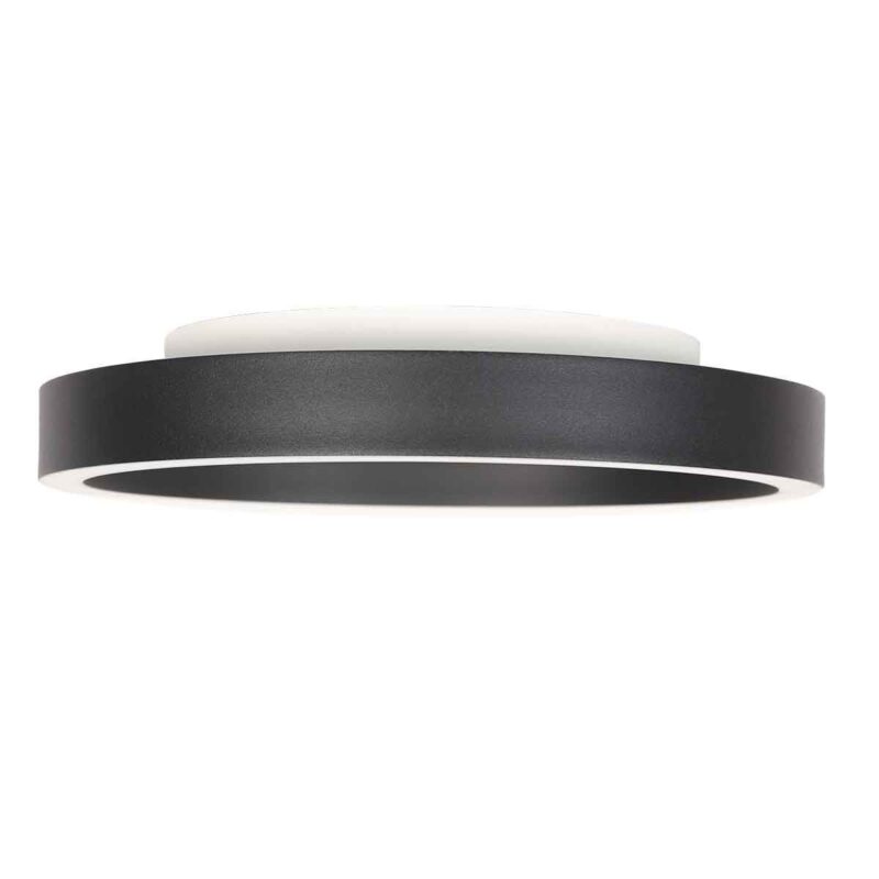 Zwarte plafondlamp Ringlux 4135ZW Ø40CM 3600 Lumen - Afbeelding 13