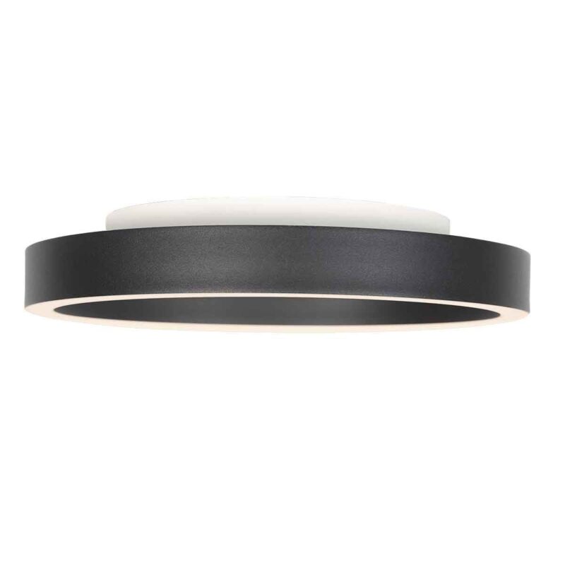 Zwarte plafondlamp Ringlux 4135ZW Ø40CM 3600 Lumen - Afbeelding 14