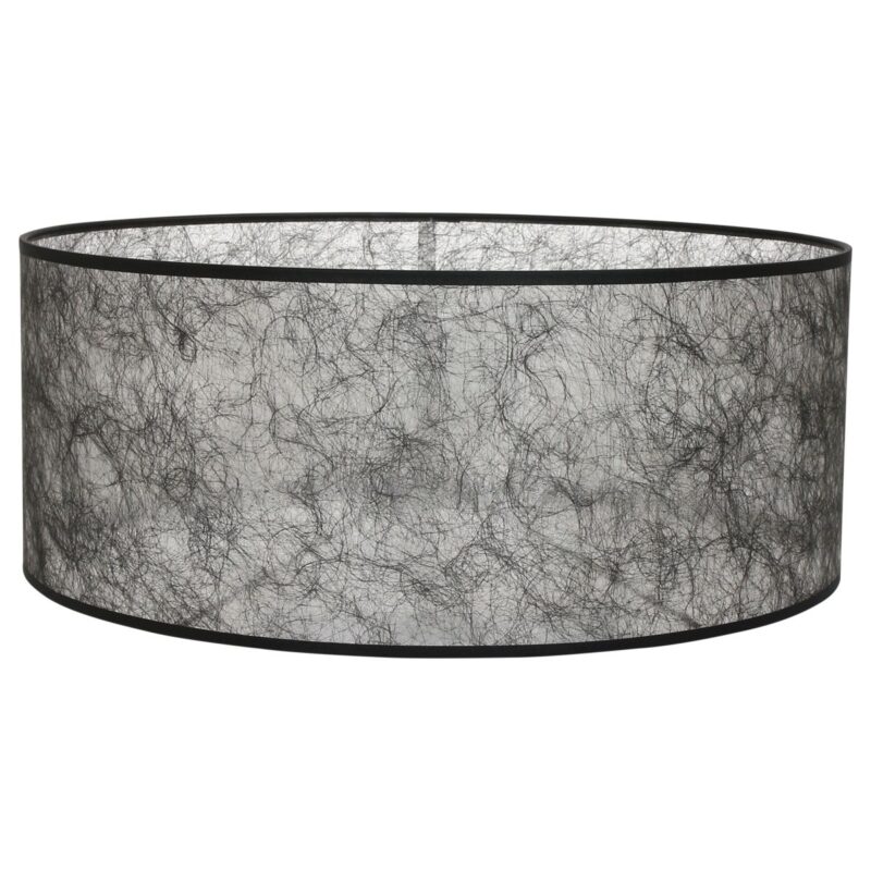 Zwarte staande lamp Stang 3849ZW met E27 fitting en zwart Sizoflor kap - Afbeelding 5