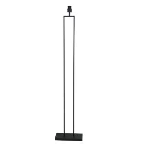 Zwarte staandelamp Stang 3842ZW met E27 fitting zonder kap