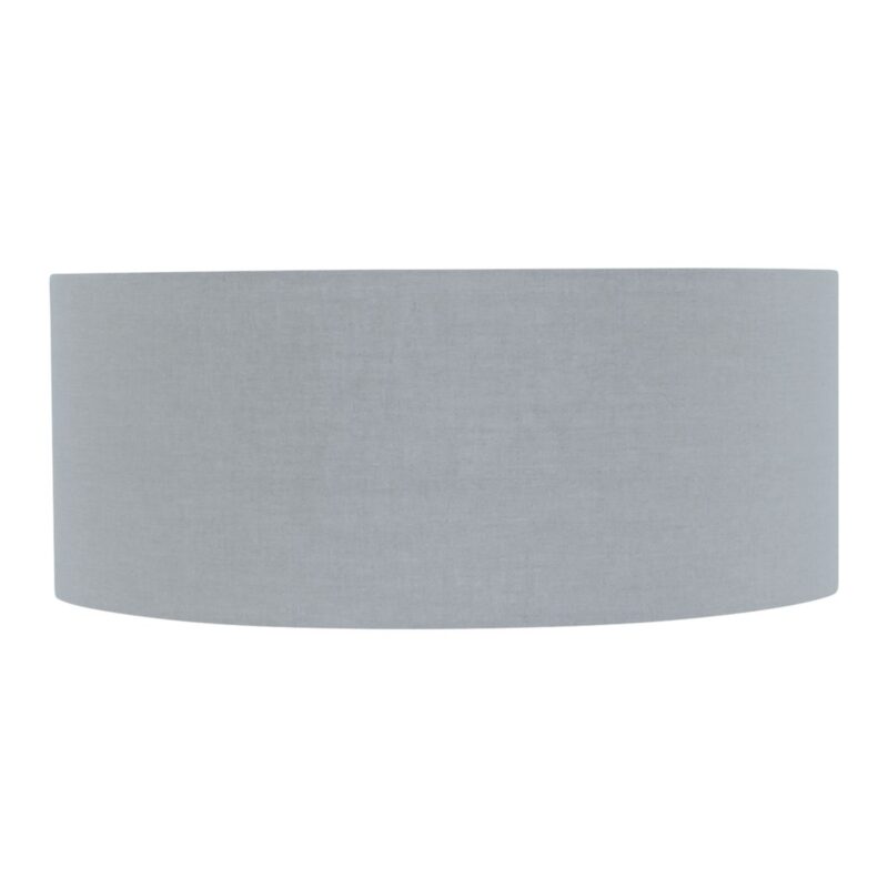 Zwarte staandelamp Stang 3926ZW met E27 fitting en spijkerstof blauw linnen kap - Afbeelding 5
