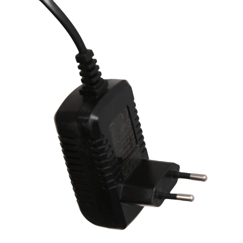 Zwarte tafellamp Biron 1 lichts 7502ZW met draai dimmer 2700 Kelvin - Afbeelding 11