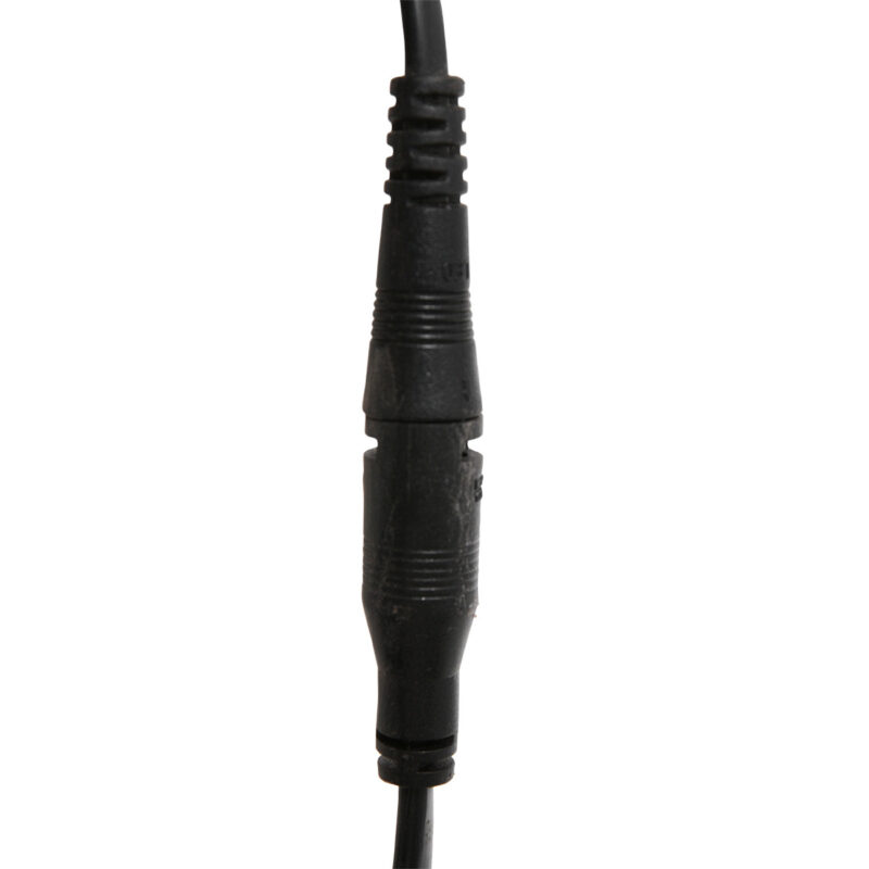 Zwarte tafellamp Biron 1 lichts 7502ZW met draai dimmer 2700 Kelvin - Afbeelding 12