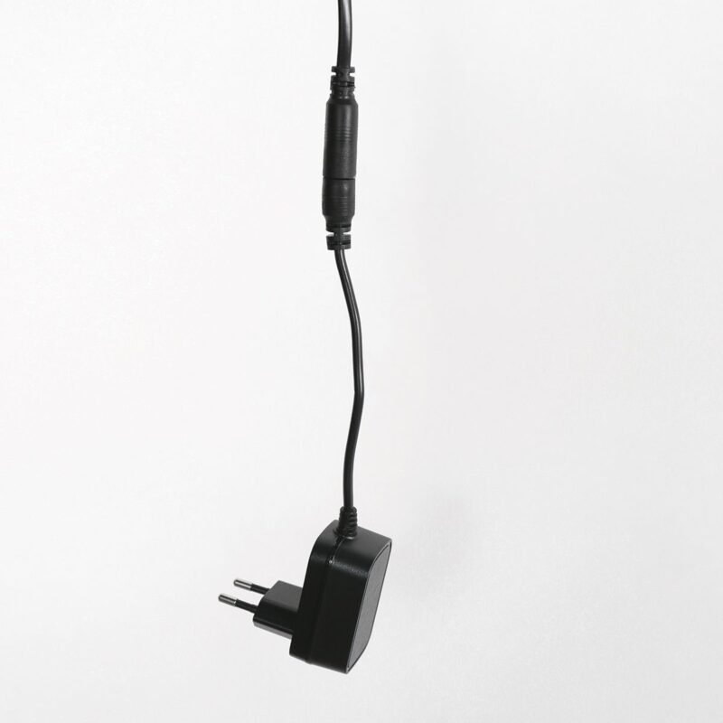 Zwarte tafellamp Eloi 1315ZW met draai dimmer - Afbeelding 10