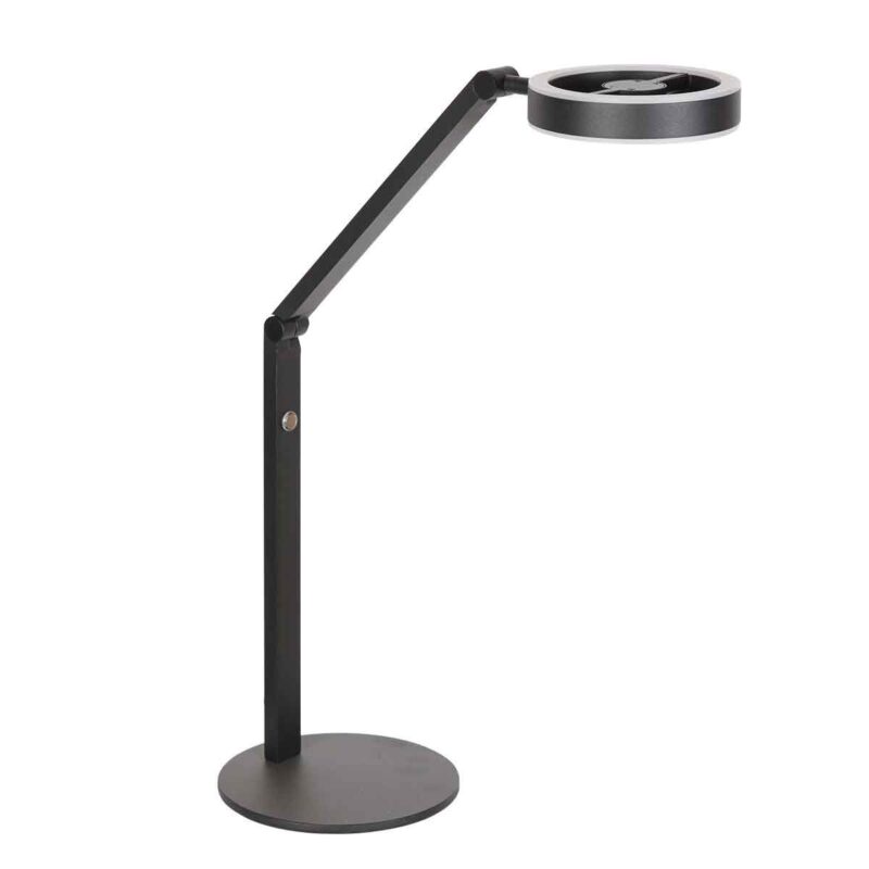 Zwarte tafellamp Ringlux 4139ZW 1000 Lumen - Afbeelding 2