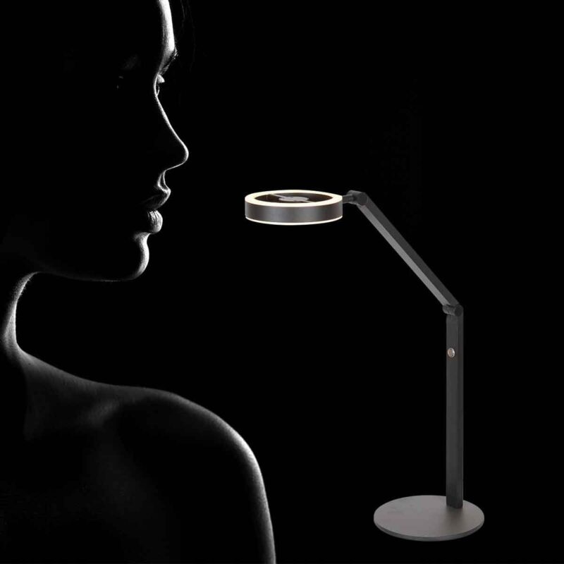 Zwarte tafellamp Ringlux 4139ZW 1000 Lumen - Afbeelding 3
