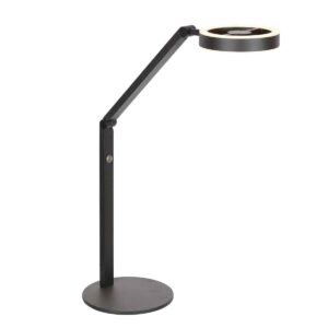 Zwarte tafellamp Ringlux 4139ZW 1000 Lumen