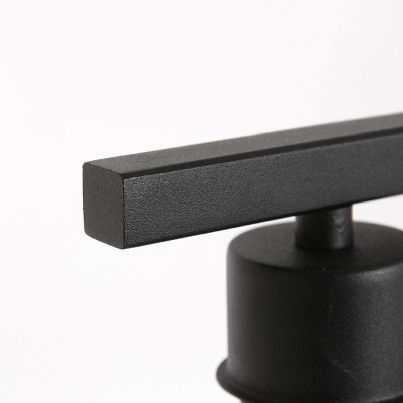 Zwarte tafellamp Stang 3332ZW zonder kap - Afbeelding 9