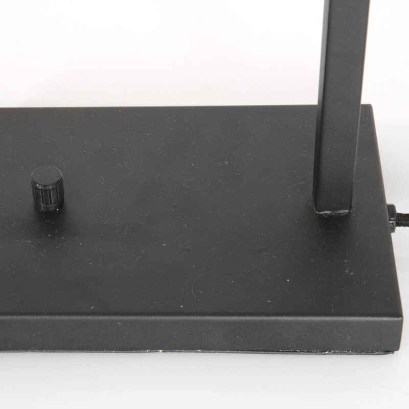 Zwarte tafellamp Stang 3332ZW zonder kap - Afbeelding 11