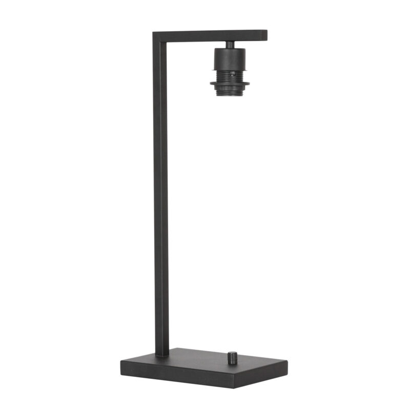 Zwarte tafellamp Stang 3332ZW zonder kap