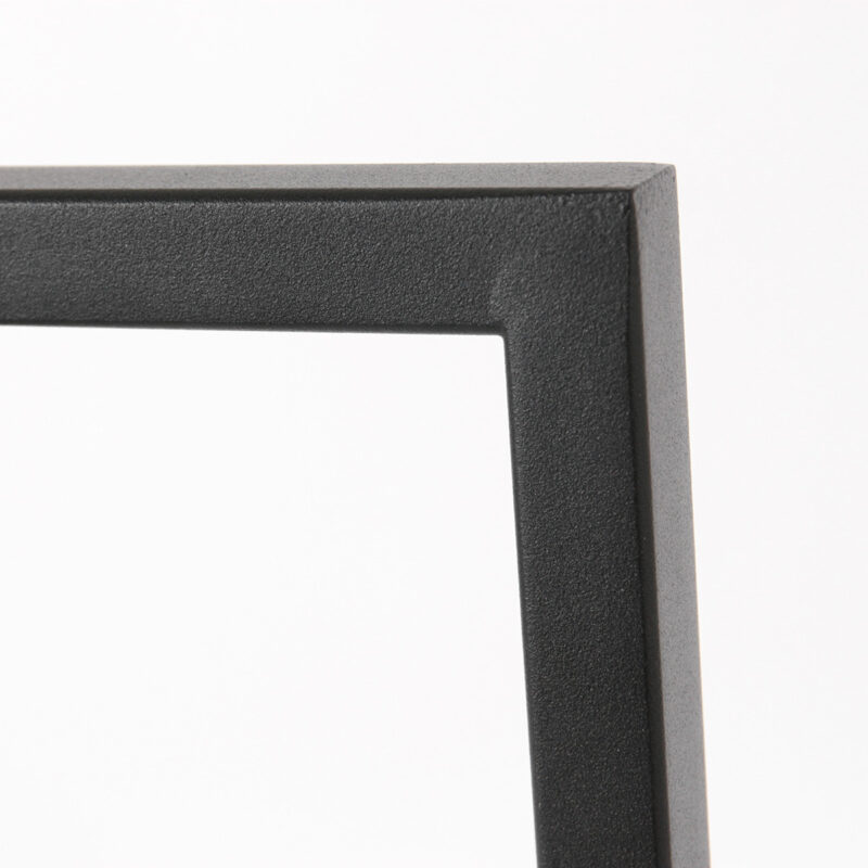 Zwarte tafellamp Stang 3716ZW met naturel gras kap - Afbeelding 13