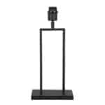 Zwarte tafellamp Stang 3843ZW met E27 fitting zonder kap