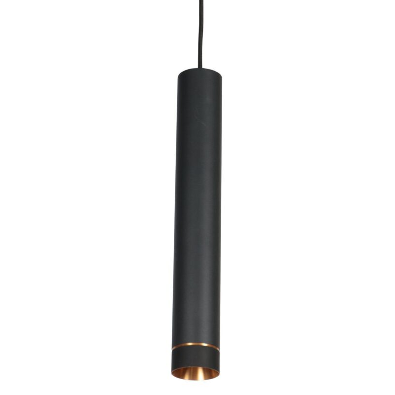 Zwarte vijflichts Hanglamp DownLume 4216ZW met GU10 fitting - Afbeelding 3