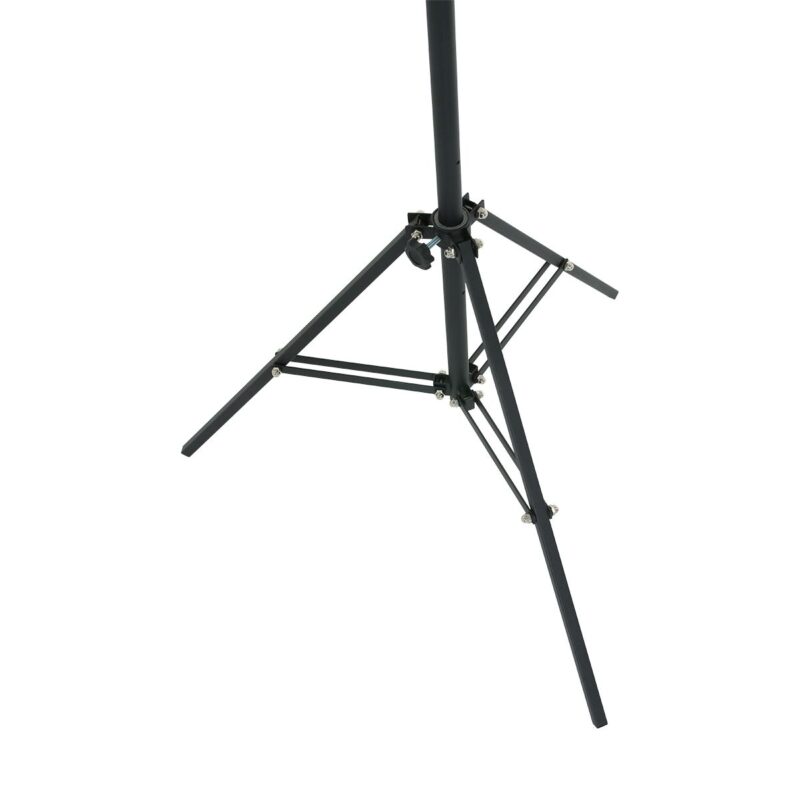 Zwarte vloerlamp Carree 1577ZW met E27 fitting en snoer schakelaar - Afbeelding 10