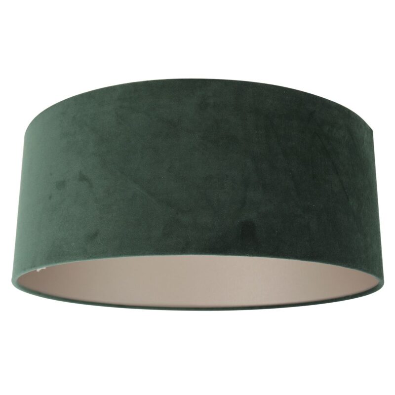 Zwarte vloerlamp Curve 4269ZW met groen velours kap – Uniek design en functioneel gebruik - Afbeelding 5