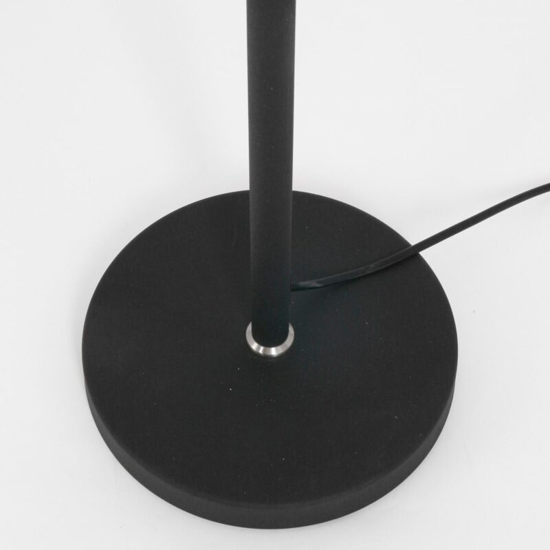 Zwarte vloerlamp Karl 5895ZW met dimmer en in hoogte verstelbaar - Afbeelding 15