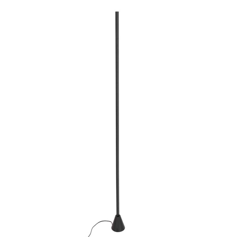 Zwarte vloerlamp Luzhaz 4133ZW met sensordimmer - Afbeelding 8