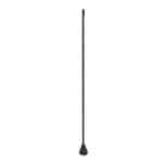 Zwarte vloerlamp Luzhaz 4133ZW met sensordimmer