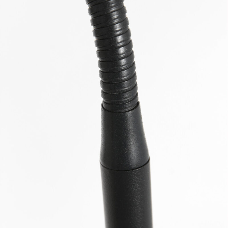 Lámpara de pie negra Platu 3351ZW Color de luz negro regulable - Imagen 12
