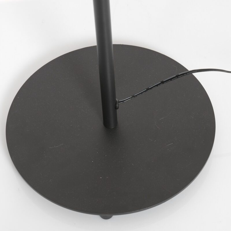 Lámpara de pie negra Platu 3351ZW Color de luz negro regulable - Imagen 14