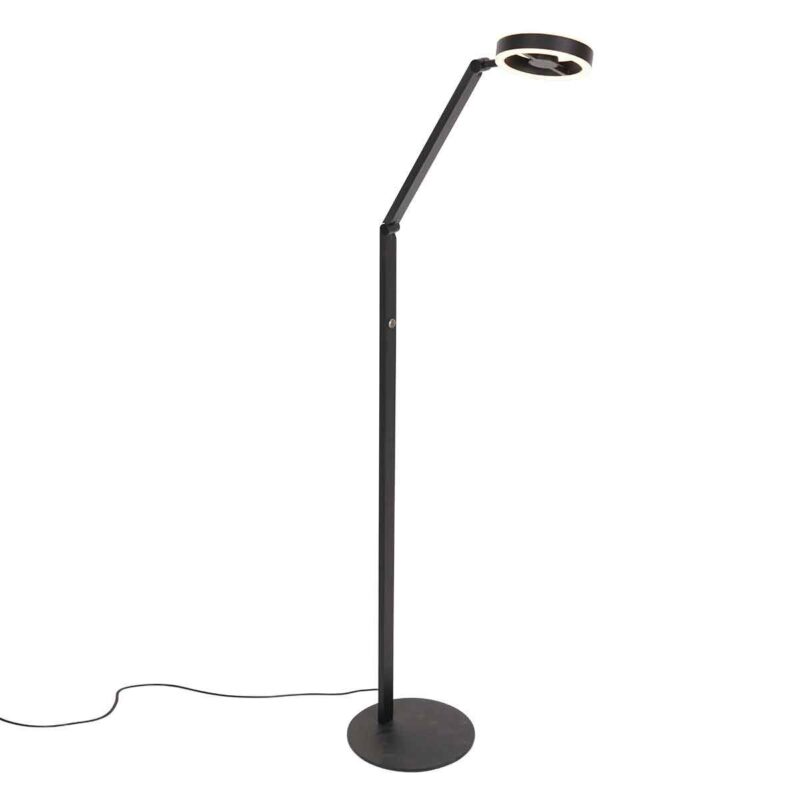 Zwarte vloerlamp Ringlux 4138ZW 1000 Lumen - Afbeelding 2