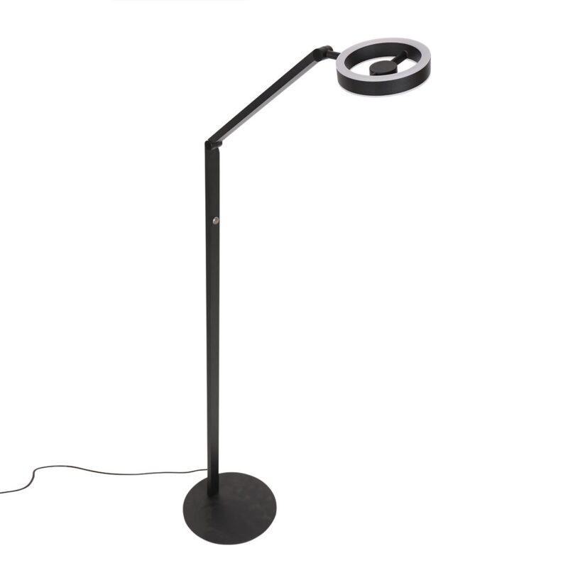 Zwarte vloerlamp Ringlux 4138ZW 1000 Lumen - Afbeelding 7