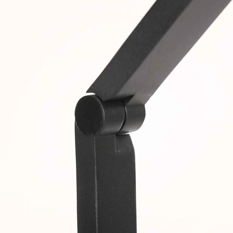 Zwarte vloerlamp Ringlux 4138ZW 1000 Lumen - Afbeelding 9