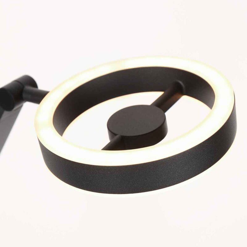 Zwarte vloerlamp Ringlux 4138ZW 1000 Lumen - Afbeelding 3