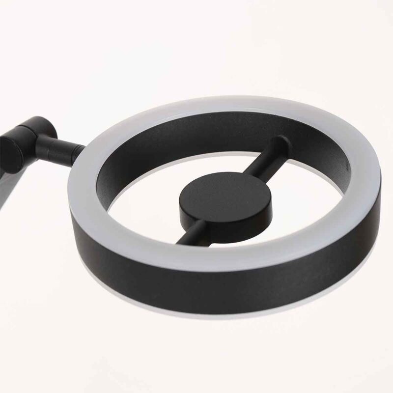 Zwarte vloerlamp Ringlux 4138ZW 1000 Lumen - Afbeelding 4