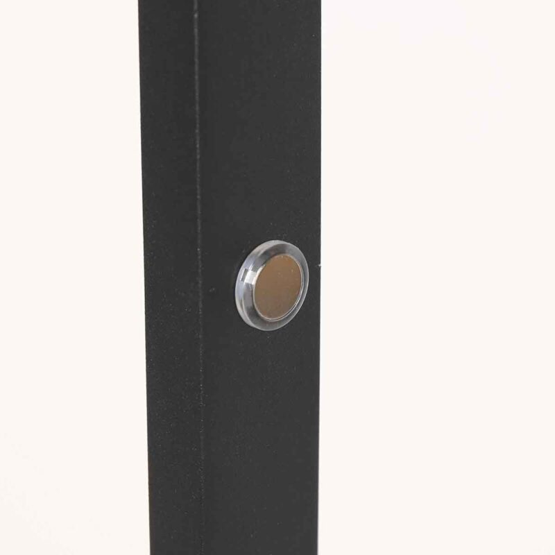 Zwarte vloerlamp Ringlux 4138ZW 1000 Lumen - Afbeelding 5