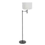 Minimalistische vloerlamp met dimbare plafondlamp en verstelbare lichtbron voor modern interieur, perfecte verlichting voor woonkamer en slaapkamer.