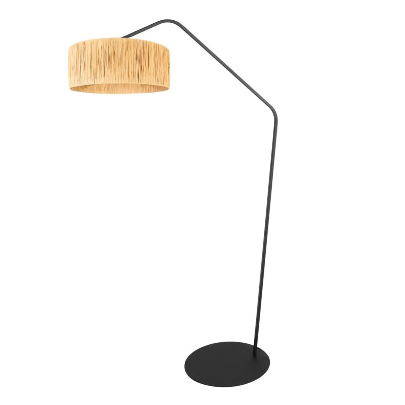 Zwarte vloerlamp Zig-Zag 4239ZW – uniek design en functioneel gebr - Afbeelding 2