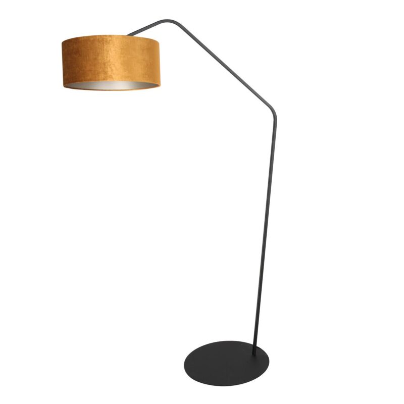 Zwarte vloerlamp Zig-Zag 4241ZW – Uniek design en functioneel gebruik - Afbeelding 2
