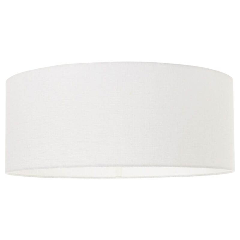 Zwarte vloerlamp Zig-Zag 4244ZW met wit grof linnen kap – Uniek design en functioneel gebruik - Afbeelding 5