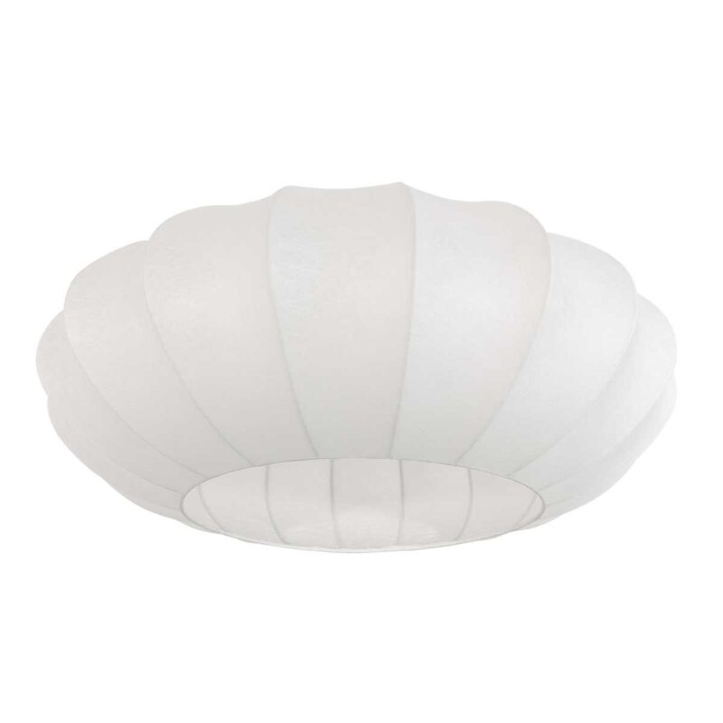 Zwarte vloerlamp Zig-Zag 4249ZW met wit zijden kap – Uniek design en functioneel gebruik - Afbeelding 5
