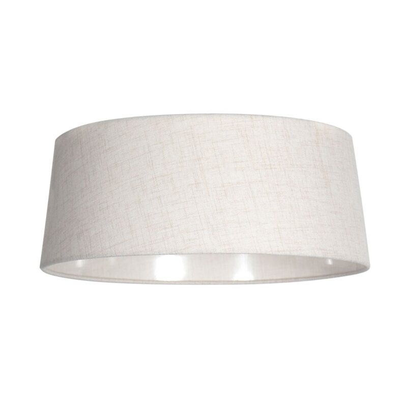 Zwarte vloerlamp Zig-Zag 4253ZW met wit linnen kap – Uniek design en functioneel gebruik - Afbeelding 5