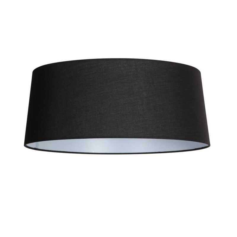 Zwarte vloerlamp Zig-Zag 4255ZW met zwart linnen kap – Uniek design en functioneel gebruik - Afbeelding 5