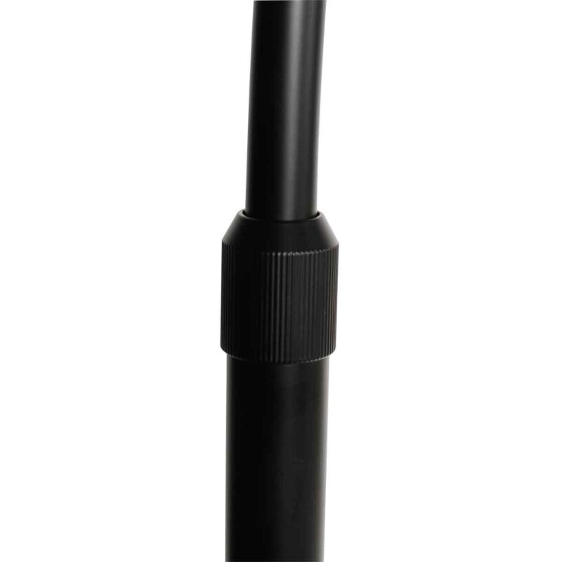 Zwarte vloerlamp / booglamp Ringlux 4130ZW 4000 Lumen - Afbeelding 11