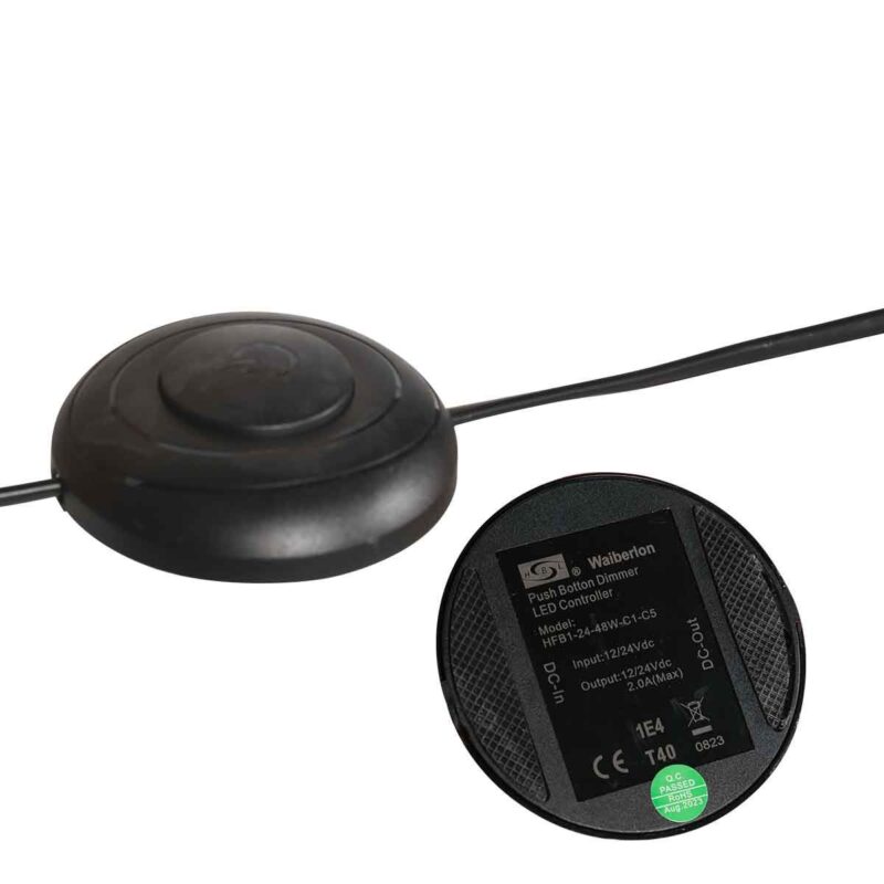 Zwarte vloerlamp / booglamp Ringlux 4130ZW 4000 Lumen - Afbeelding 16