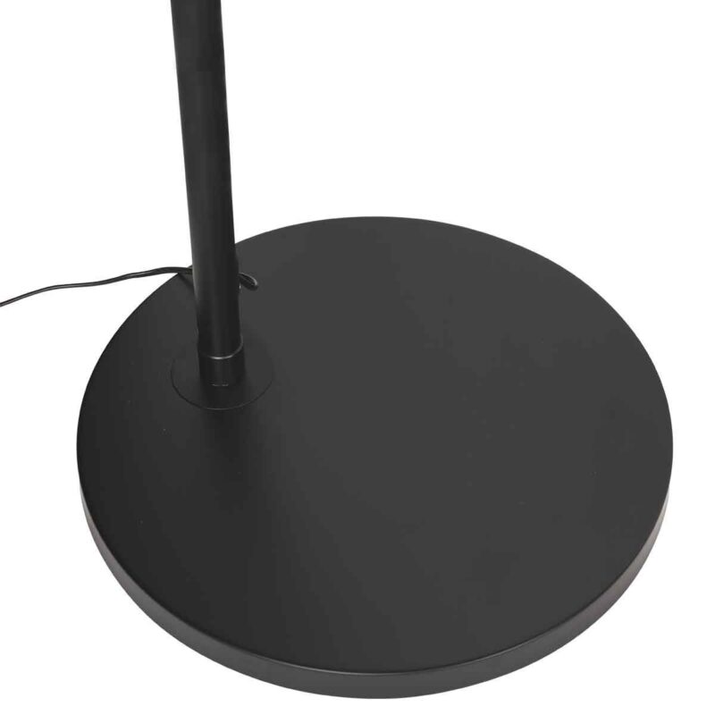 Zwarte vloerlamp / booglamp Ringlux 4130ZW 4000 Lumen - Afbeelding 6