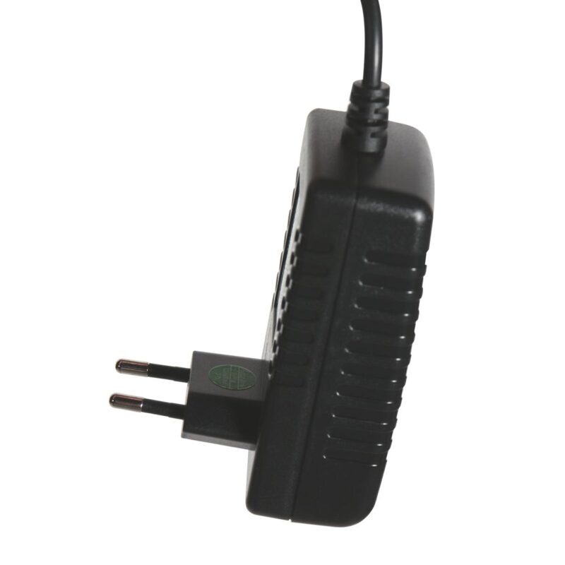 Zwarte vloerlamp / booglamp Ringlux met goudkleurige details 4130GO 4000 Lumen - Afbeelding 13