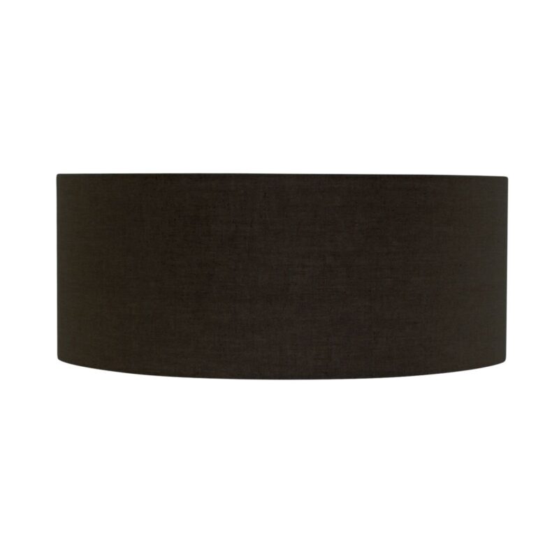 Zwarte vloerlamp / booglamp Sparkled Light 3965ZW inclusief zwarte kap met goudkleurige binnenkant. - Afbeelding 5