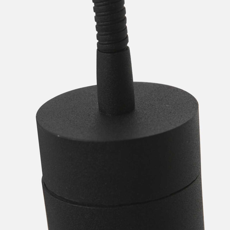 Zwarte wandlamp met flexibele arm 3390ZW Upround inclusief lichtbron - Afbeelding 10